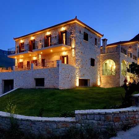 Byzantinon Hotel Leonídion Exterior foto