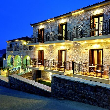 Byzantinon Hotel Leonídion Exterior foto